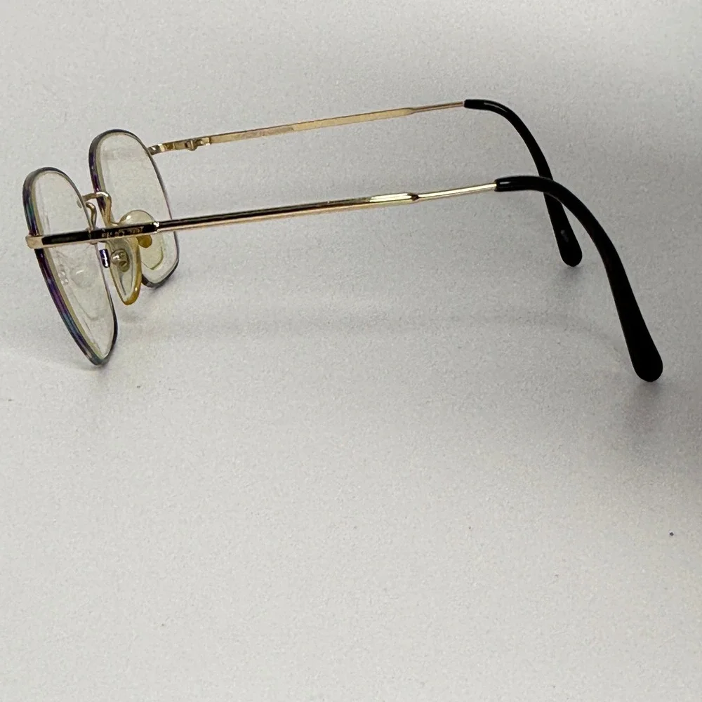 Sunjet by Carrera‎ 5203 Eyeglass Frames Gold Purple Multi Italy 51-20 140 21906